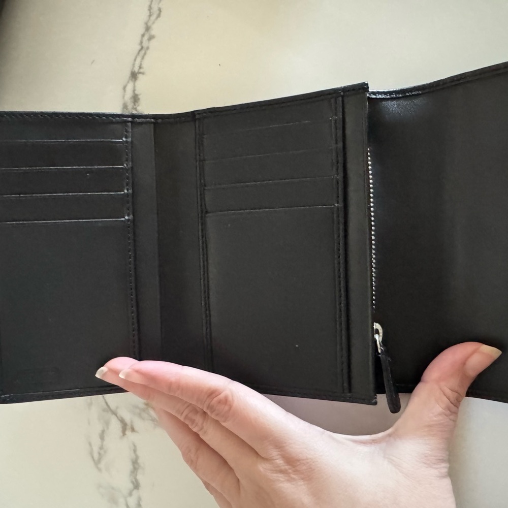 Coach Y2K black signature wallet - Picture 7 of 7